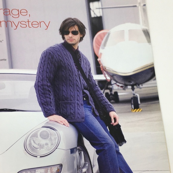 Bundle Burda Verona Knitting 3 Issues 2008-2009 European Traditional Knits - Picture 16 of 16